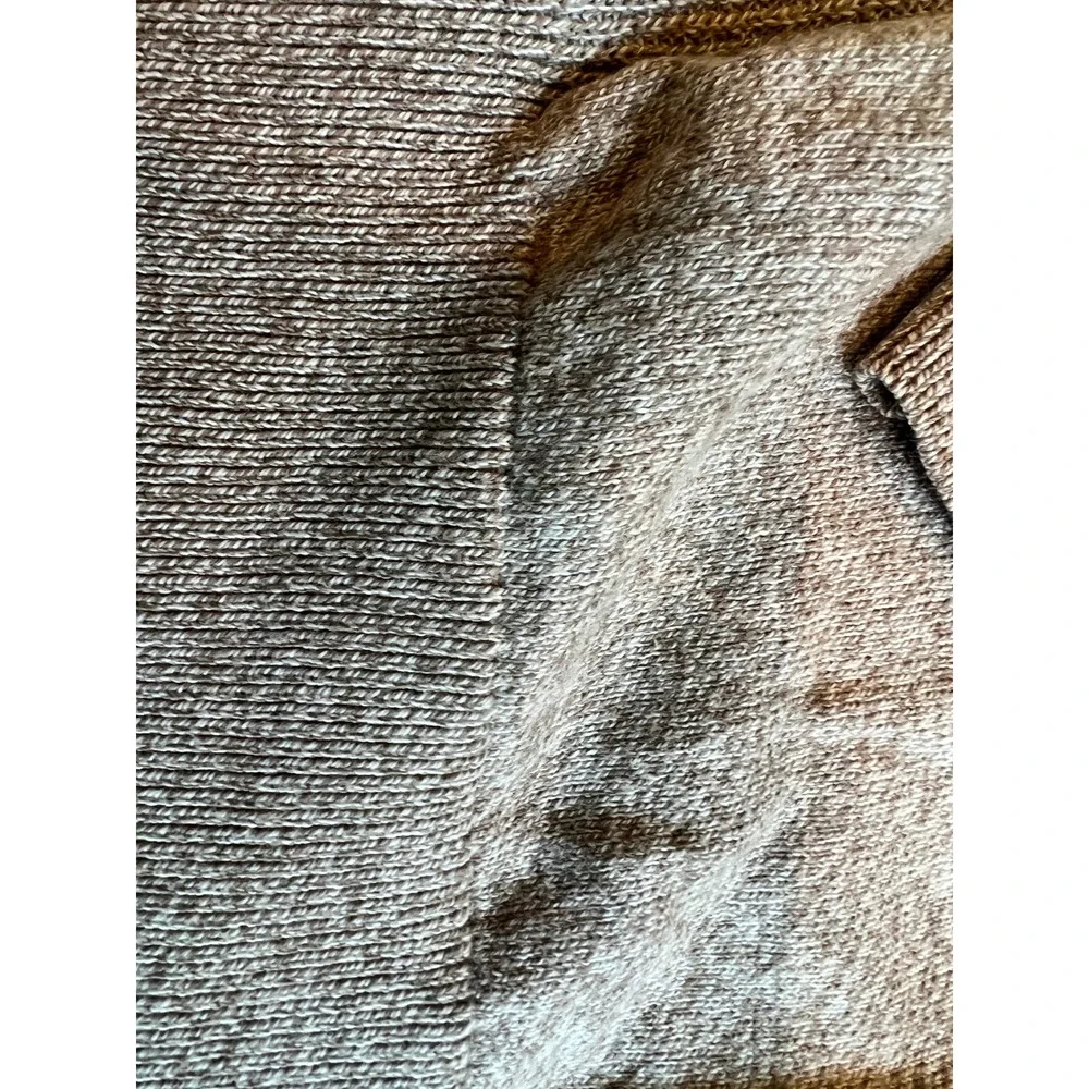 Banana Republic Beige Cotton Cashmere V-neck Pullover Sweater SZXL Casual